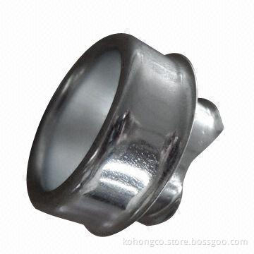 1/2", 3/4", 3/8" Silver Tooth Circle, Blue Zn-plated Finish